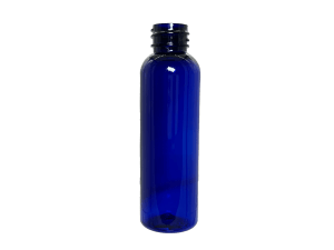 8 oz 24-410 Blue PET Bullet Round