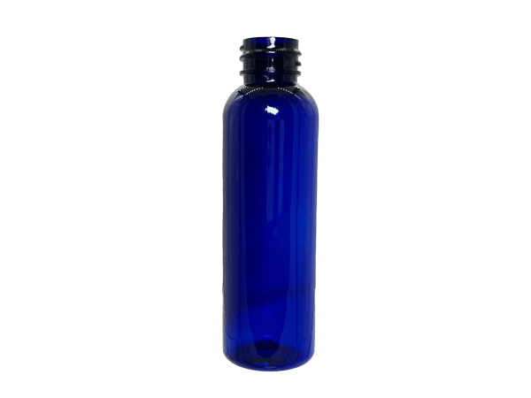 8 oz 24-410 Blue PET Cosmo Round