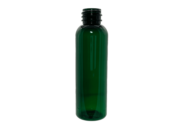 8 oz 24-410 Green PET Bullet Round