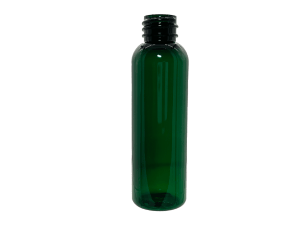 8 oz 24-410 Green PET Imperial Round