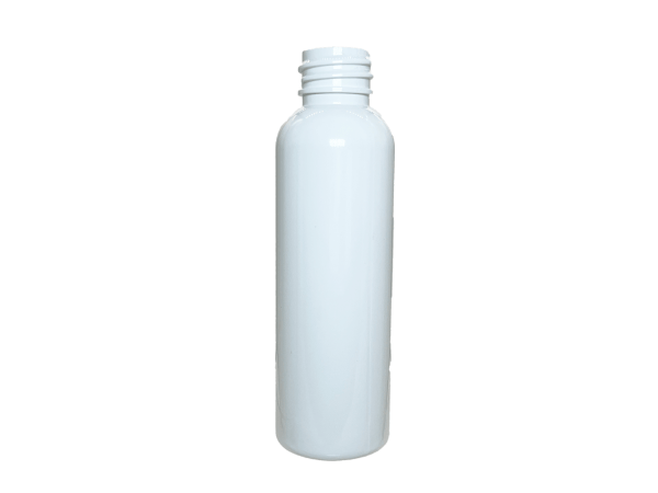 8 oz 24-410 White PET Bullet Round