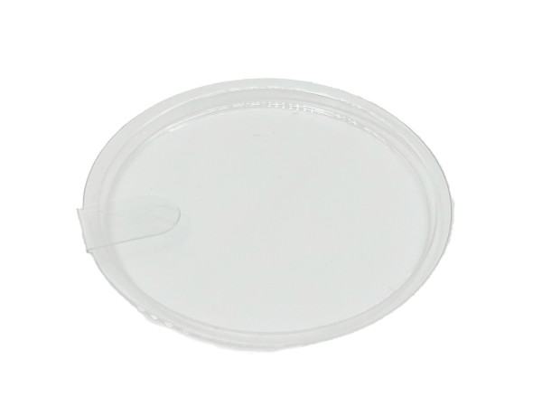 89 mm PETG Clear Sealing Disc-With Tab
