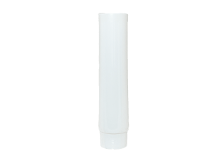 0.5 oz M5 White COEX Five Layer Tube Screw On Cap
