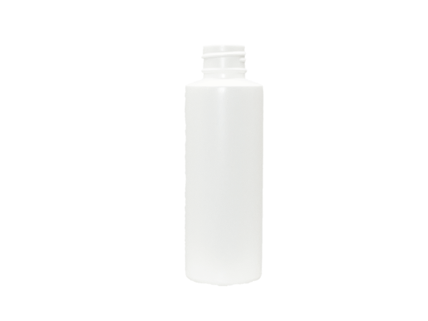 10 oz 24-410 White HDPE Cylinder Round