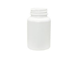100 cc 38-400 White HDPE Packer Bottle