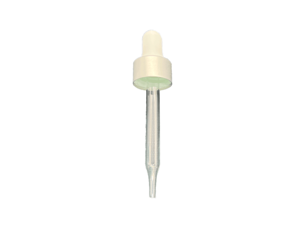 18-400 Metal Overshell Matte Silver Dropper