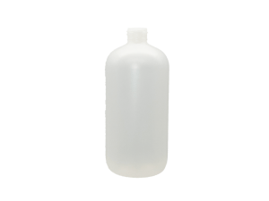 2 oz 24-410 Natural HDPE Boston Round