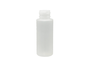 2 oz 24-410 Natural HDPE Cylinder Round