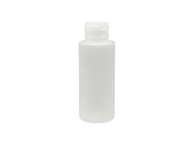 2 oz 24-410 Natural HDPE Cylinder Round