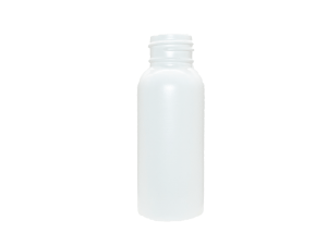 2 oz 24-410 White HDPE Imperial Round