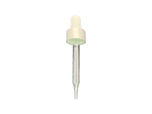 20-400 Metal Overshell Matte Silver Dropper
