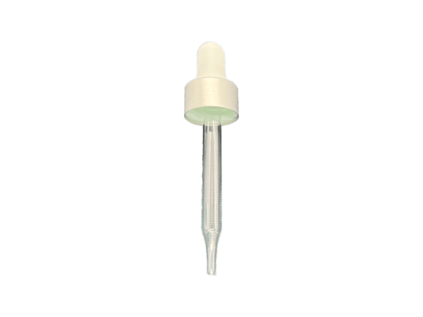 20-400 Metal Overshell Matte Silver Dropper