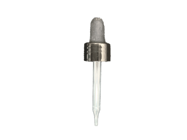 20-400 Smooth Black Dropper