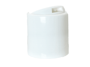 20-410 Smooth White Disc Cap Heat Induction Seal (HS) Liner