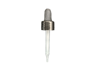 24-400 Smooth Black Dropper