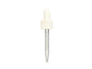 24-410 Smooth White Dropper