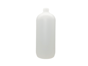 32 oz 28-410 Natural HDPE Boston Round