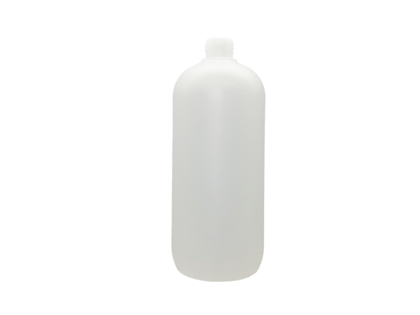 32 oz 28-410 Natural HDPE Boston Round