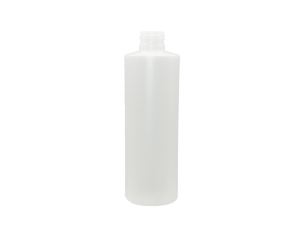 4 oz 24-410 Natural HDPE Cylinder Round