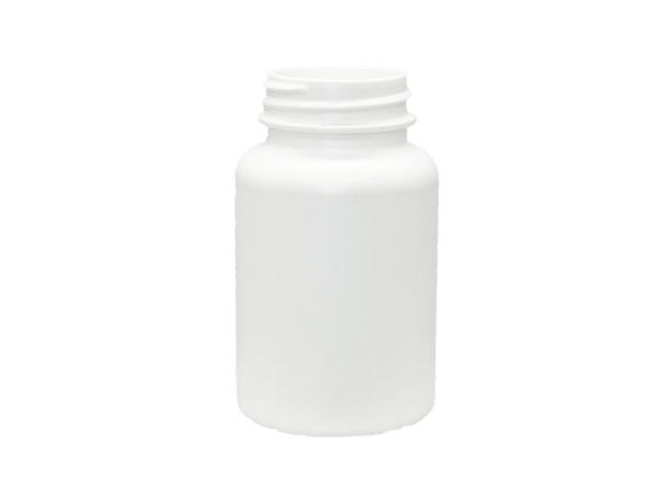 75 cc 38-400 White HDPE Packer Bottle