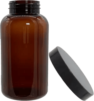 glass bottle